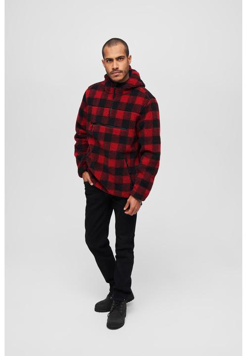 Produktbild Brandit Teddyfleece Worker Pullover Jacket (XL)