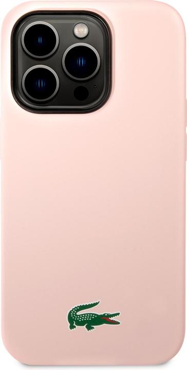 Image du produit Lacoste Logo Croc en silicone Magsafe pour iPhone 15 Pro Max (Apple iPhone 15 Pro Max)