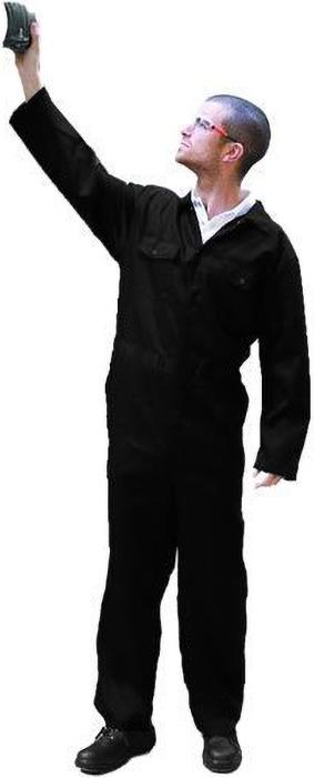Produktbild Warrior Worrior Overall Mit Druckknöpfen (L, XL, XXL)