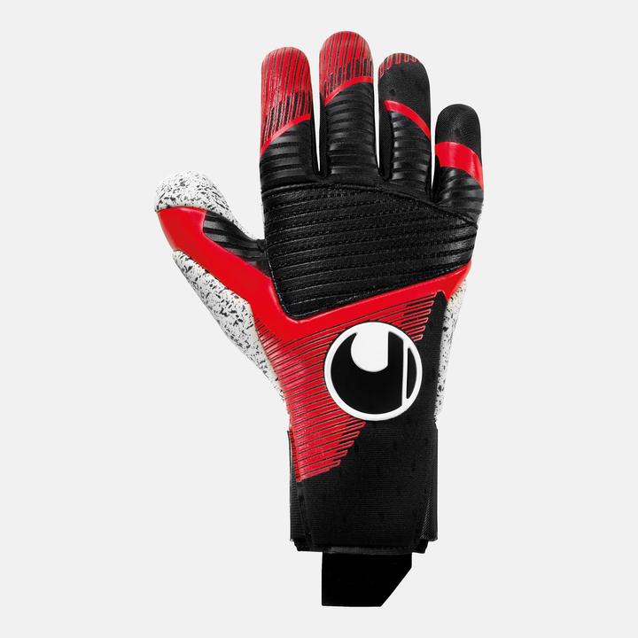 Produktbild Uhlsport Powerline Supergrip Reflex Torwarthandschuhe schwarz/rot/Weiss (10.5)