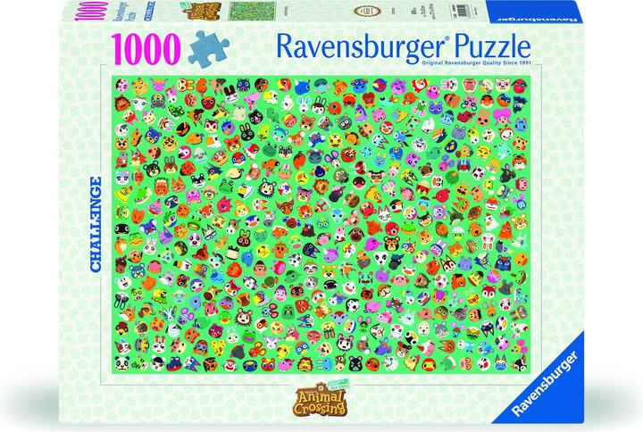 Ravensburger Animal Crossing (1000 Teile)