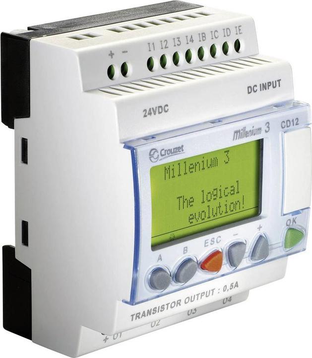 Produktbild Crouzet Prozessmodul Millenium 3 12I/O 24VDC