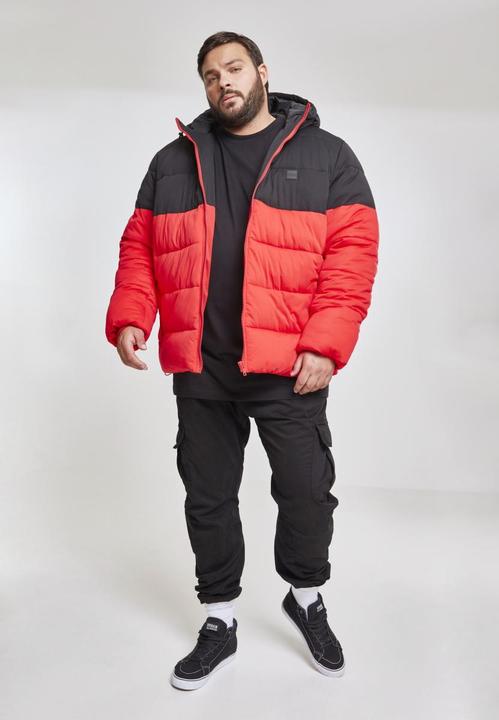 Produktbild Urban Classics Hooded 2-Tone Puffer Jacket (L)