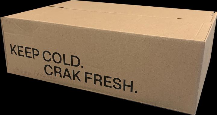 Actual product image Cr/Ak juicy and creamy, yellow pulp fruit, sweet tropical fruit (24 x 40 cl)