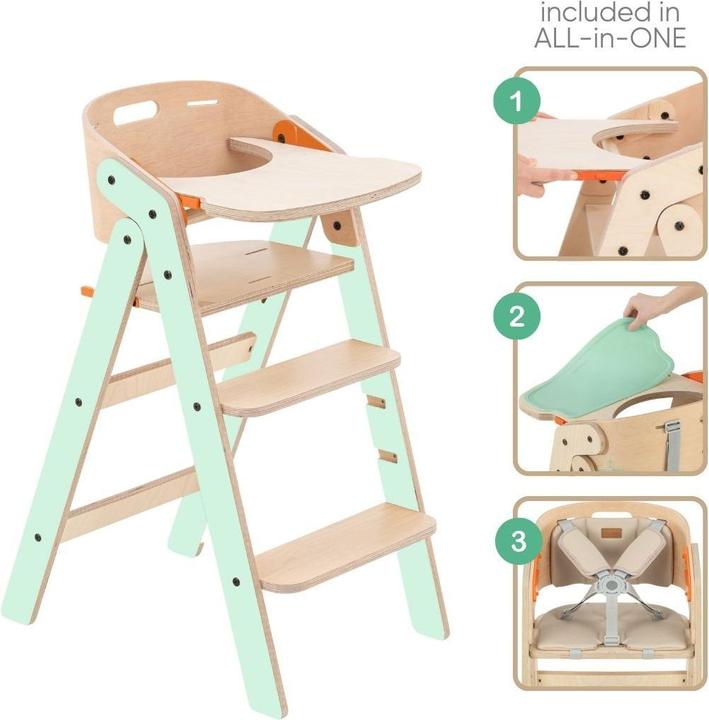 Immagine prodotto MamaToyz Il seggiolone in legno My Chair (Seggiolone)