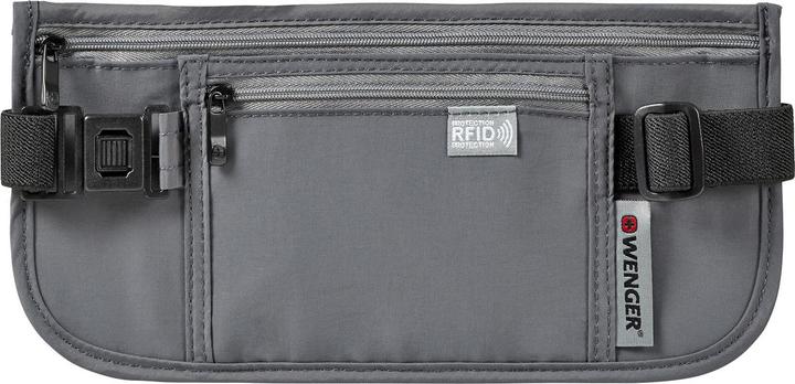 Wenger Security Belt RFID Protect Grey