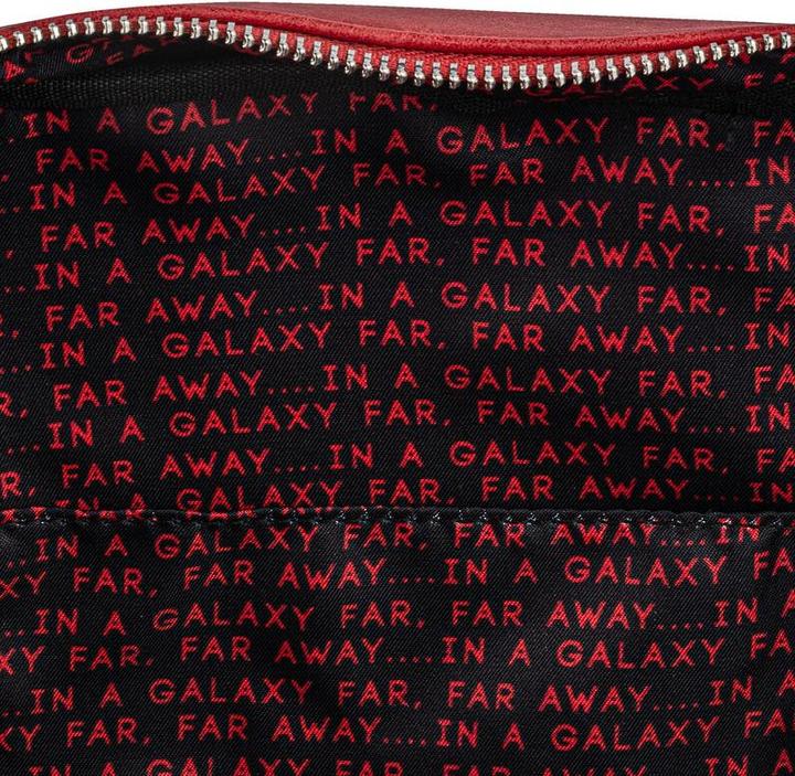 Actual product image Loungefly Star Wars Mustafar Rucksack 30cm