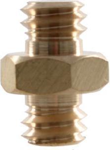 Studioking Spigot Verlaufadapter MC-1060A 3/8" Male 3/8" Male (Stativadapter)