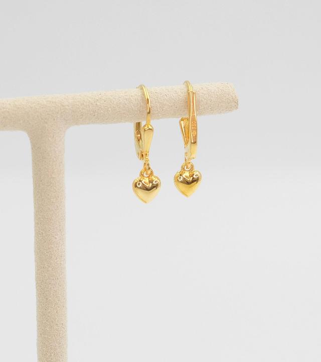 Produktbild Muau Ohrhänger (Gelbgold)