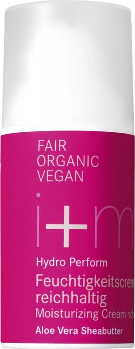 Actual product image i+m Naturkosmetik Hydro-Performance Moisturizer (30 ml, 24h cream)