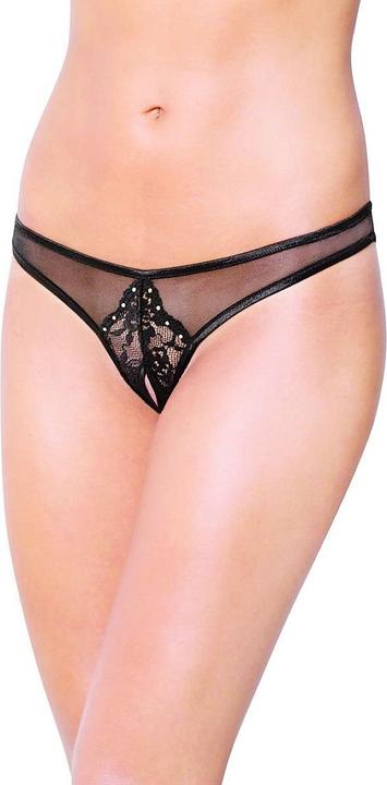 Produktbild Softline Tanga 2442 - schwarz S/M (S/M)