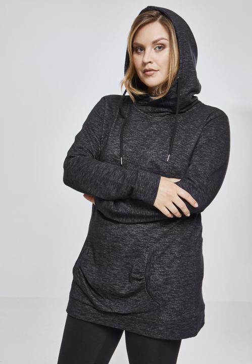 Produktbild Urban Classics Ladies Slub Terry High Neck Hoody (4XL)