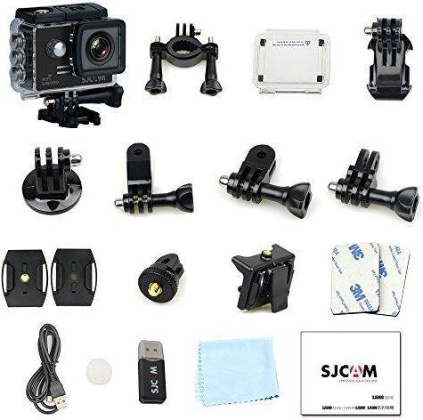 Produktbild Sjcam SJ5000X action sports camera 4K Ultra HD CMOS 12 MP Wi-Fi 68 g (60p, WLAN)