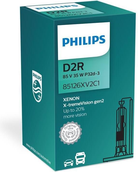 Produktbild Philips Xenon X-tremeVision (D2R)