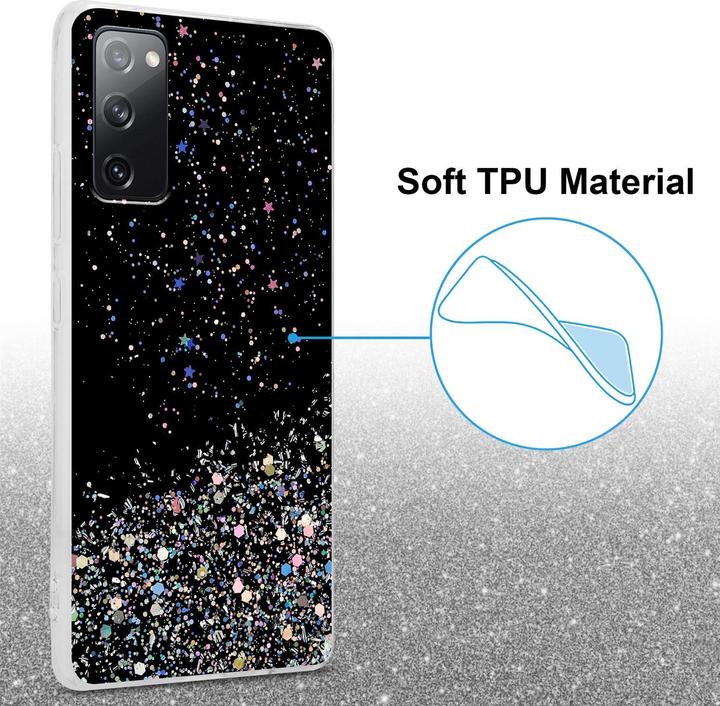 Immagine prodotto Cadorabo Copertura in TPU scintillante (Samsung Galaxy S20 FE)