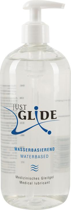 Actual product image Just Glide Waterbased (500 ml)