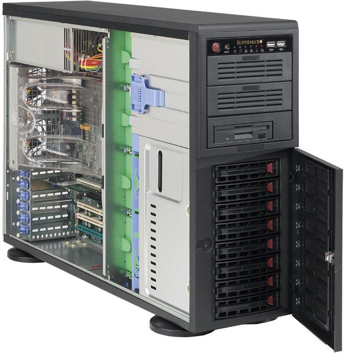 Supermicro SuperChassis 116AC2-R706WB