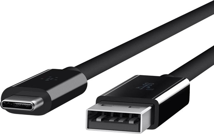 Immagine prodotto Belkin Cavo USB 3.1: Velocità di trasmissione dati 10Gbps (1 m, USB 3.1)