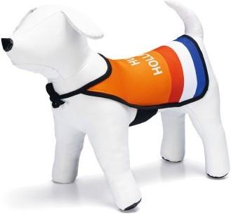 Actual product image Beeztees Dog cape Hup Holland (S, Dog coat)