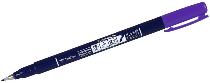 Actual product image Tombow Fudenosuke Hard (Lilac, 3 mm, 1 x)