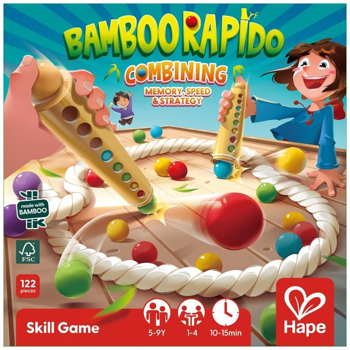 Image du produit Hape Bamboo Rapido (Multilingue)