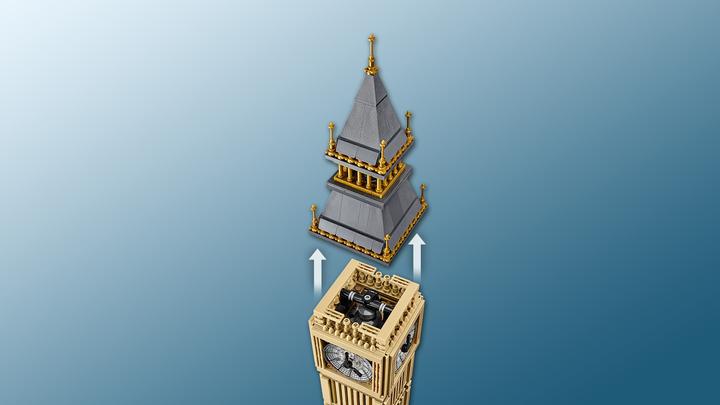 Image du produit LEGO Big Ben (10253, LEGO Creator Expert, LEGO difficiles à trouver)