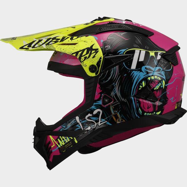 Produktbild LS2 MX708 Fast II Gorilla (L)