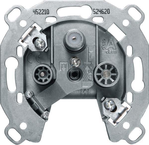 Actual product image Berker Antenna socket