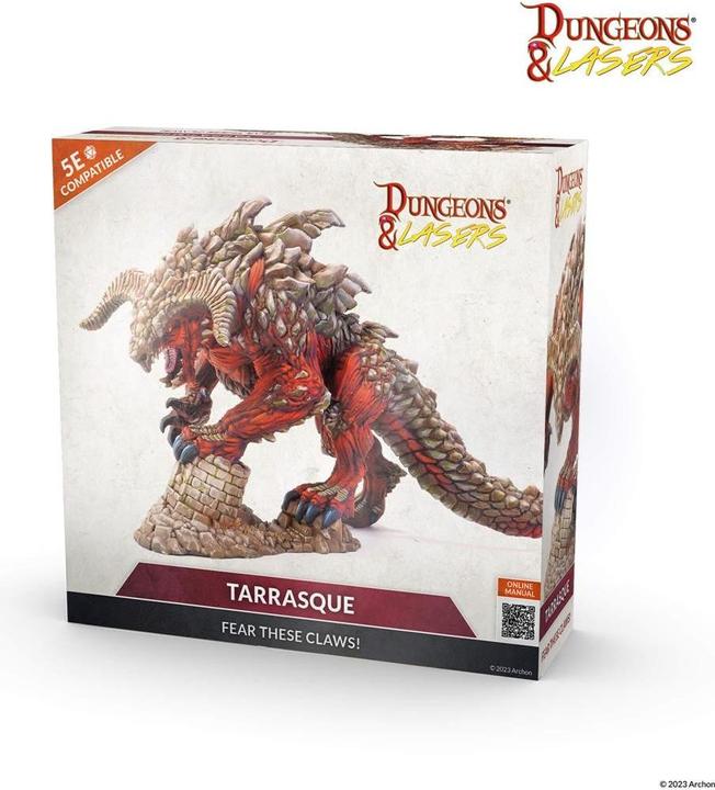 Produktbild Archon Studio Dungeons & Lasers - Tarrasque