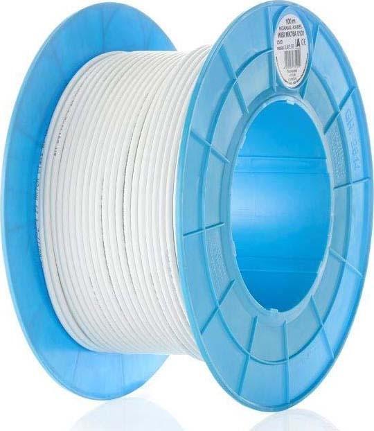 Actual product image WISI Coaxial cable (110 dB, Antenna cable)