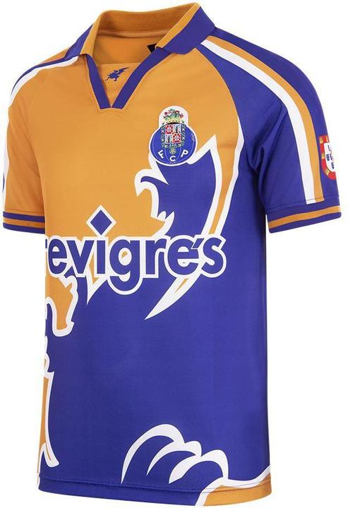 Copa Football FC Porto auswärts 1998 - 99 Retro Trikot