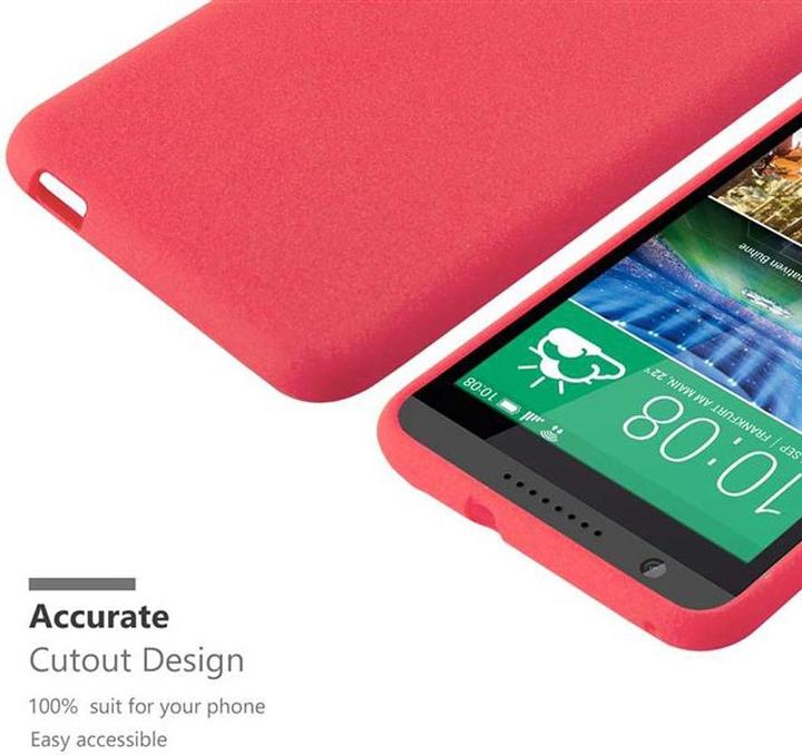 Actual product image Cadorabo TPU Frosted Cover (HTC Desire 820)