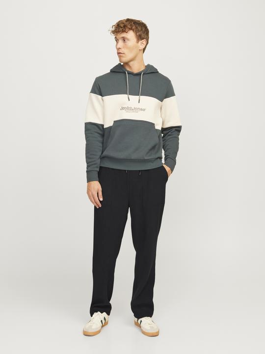 Actual product image Jack & Jones Jpstkane Jjrick Plisse Sweat Pants Ln (XL)