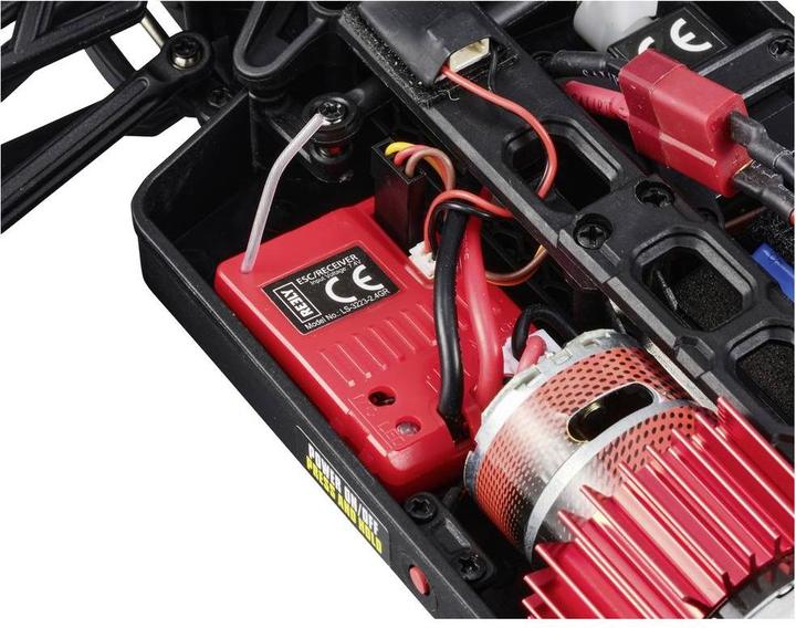 Actual product image Reely RaVage 4x4 V2 (RTR Ready-to-Run)