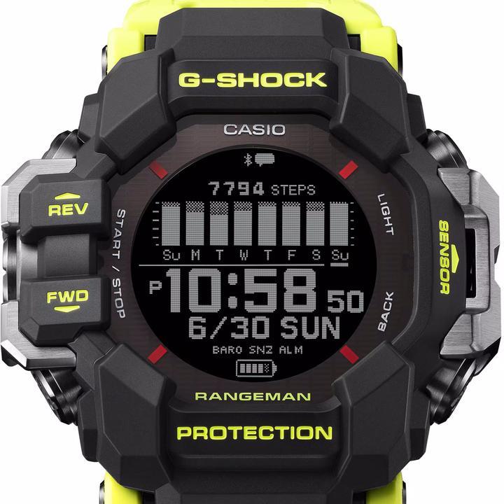 Immagine prodotto Casio GPR-H1000RY-1A9ER (Orologio sportivo, 60.60 mm)