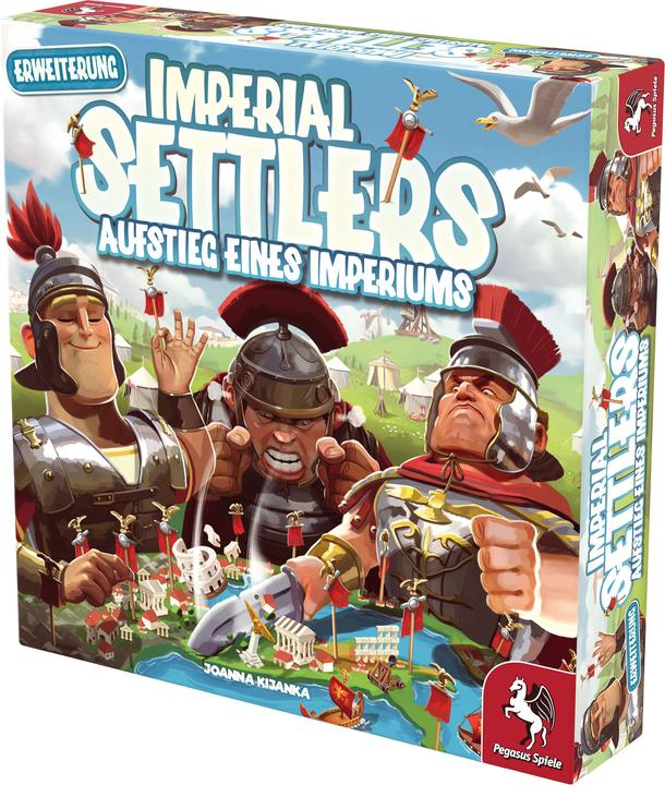 Actual product image Pegasus Imperial Settlers: Rise of an Empire (Expansion) (German)