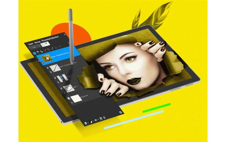 Produktbild Corel PaintShop Pro 2023 (Key) (1 User, 1 Geräte/User, unbegrenzt)