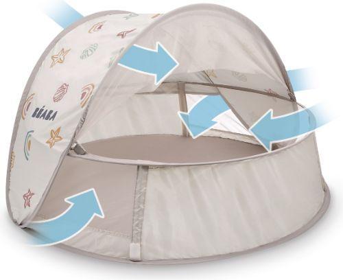 Actual product image Beaba UV tent Breezy-Nest