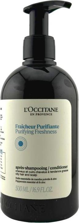 Image du produit L'Occitane Après-shampooing Purifying Freshness Démêlant et hydratant (500 ml)
