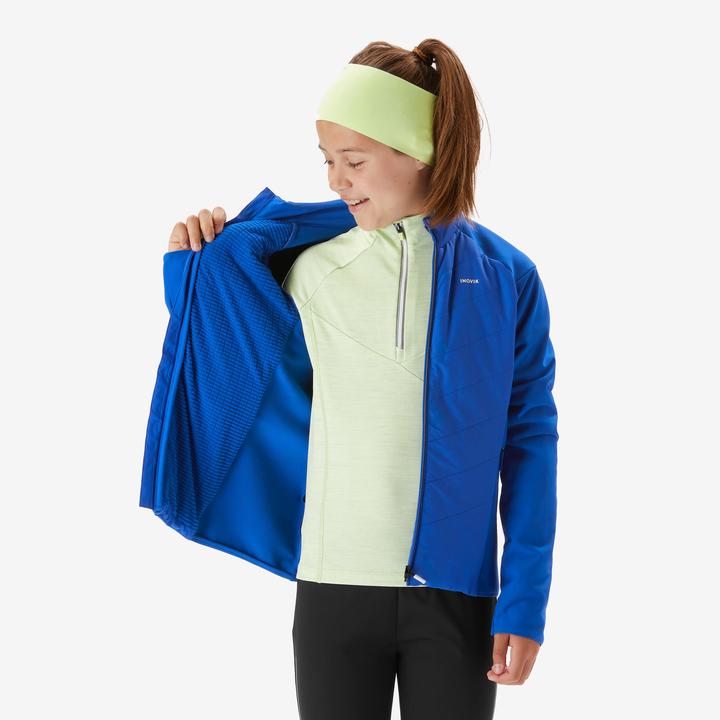 Produktbild Inovik Langlaufjacke Kinder - 550 blau (152)