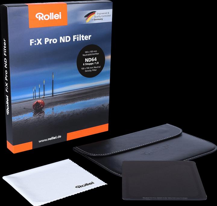 Image du produit Rollei F:X Pro ND8 (100 mm, Filtre gris neutre, 100 mm)