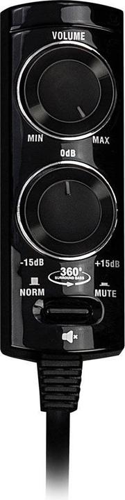 Image du produit Axton A592DSP Bass Level Remote Control avec câble