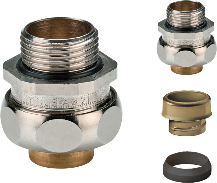 Immagine prodotto Flexa Collegamento a vite sicuro (Tubo cavi, 3.30 cm)