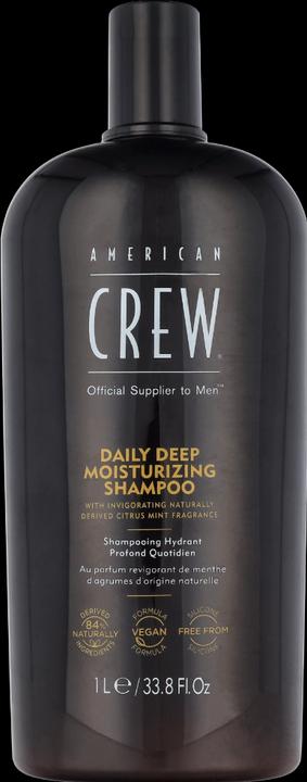 Actual product image American Crew Daily Deep Moisturizing (1000 ml, Liquid shampoo)