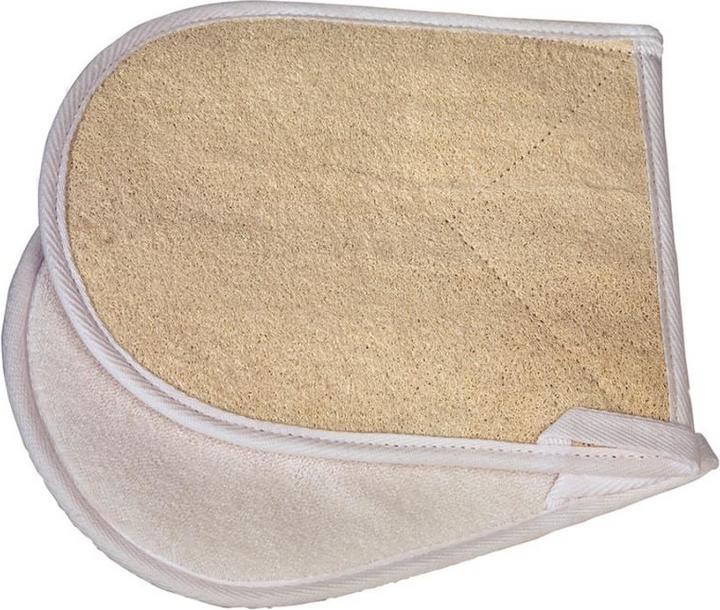 Immagine prodotto Herba Guanto da massaggio, loofah e panno di spugna