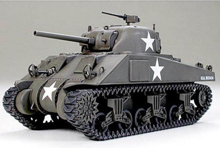 Immagine prodotto Tamiya US M4 Sherman Early Prod.