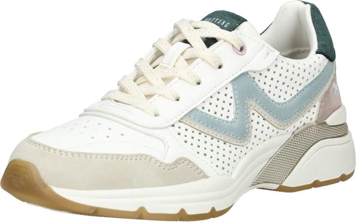 white/green