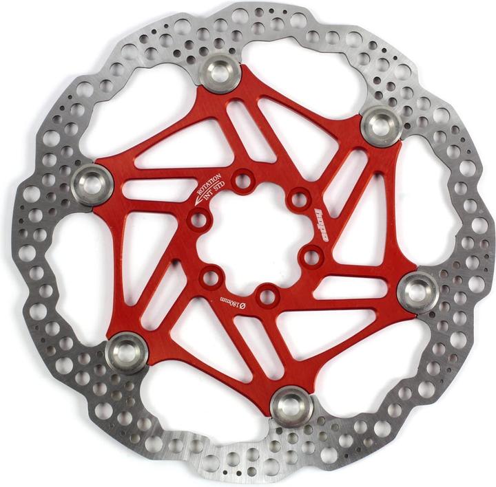Image du produit Hope Disque de frein flottant - rouge (203 mm)