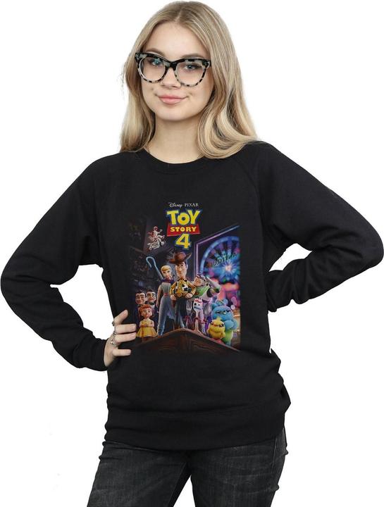 Produktbild Disney Toy Story 4 Crew Poster Sweatshirt (L)