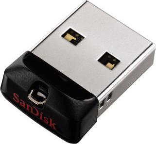 Image du produit SanDisk Cruzer Fit (16 Go)